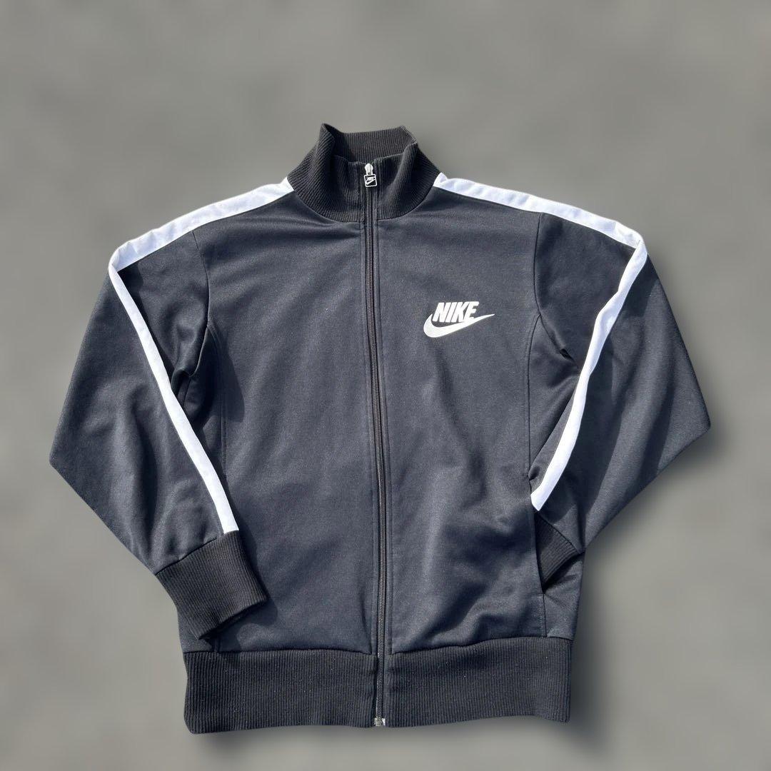 The simple 00s 初期 NIKE track jacket L