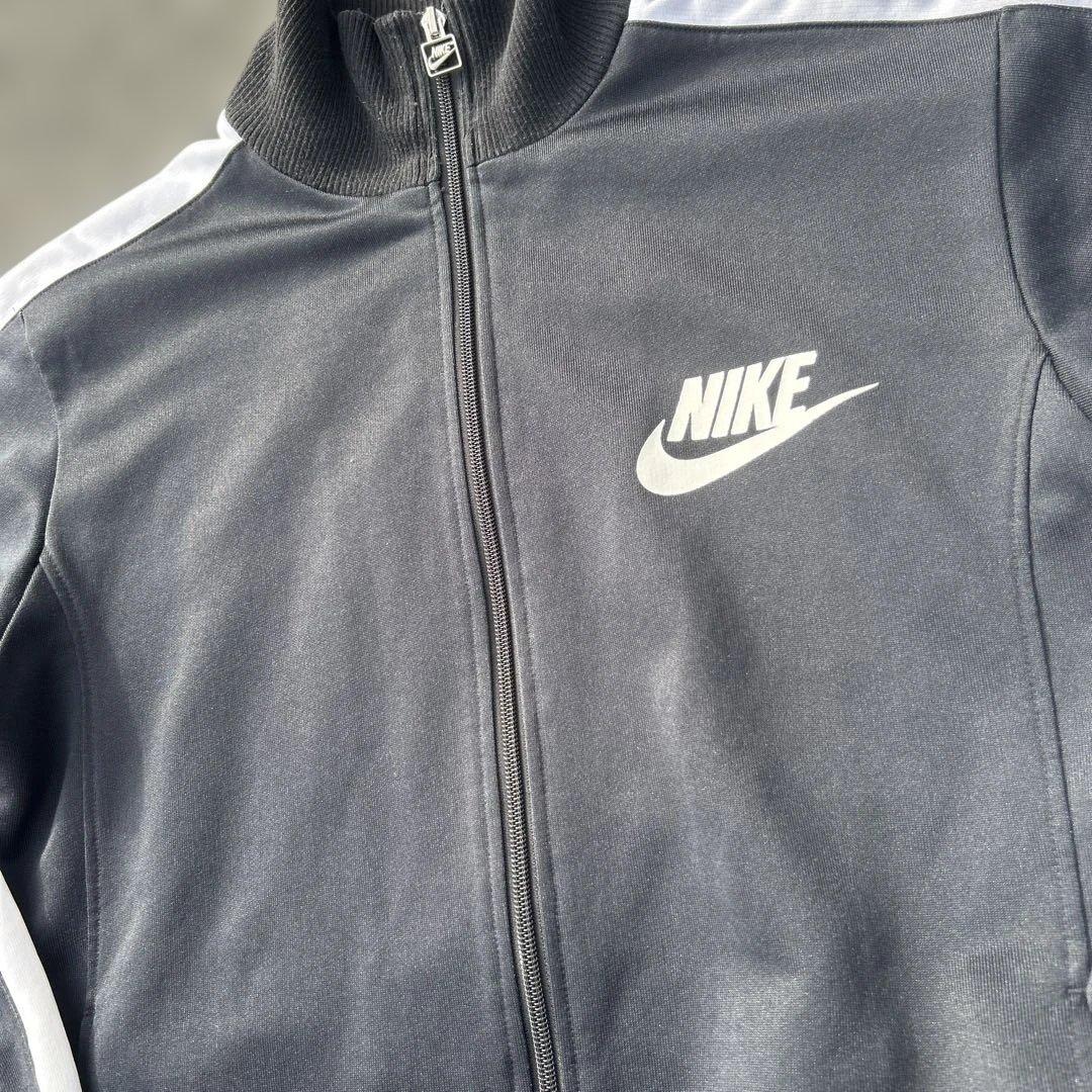 The simple 00s 初期 NIKE track jacket L