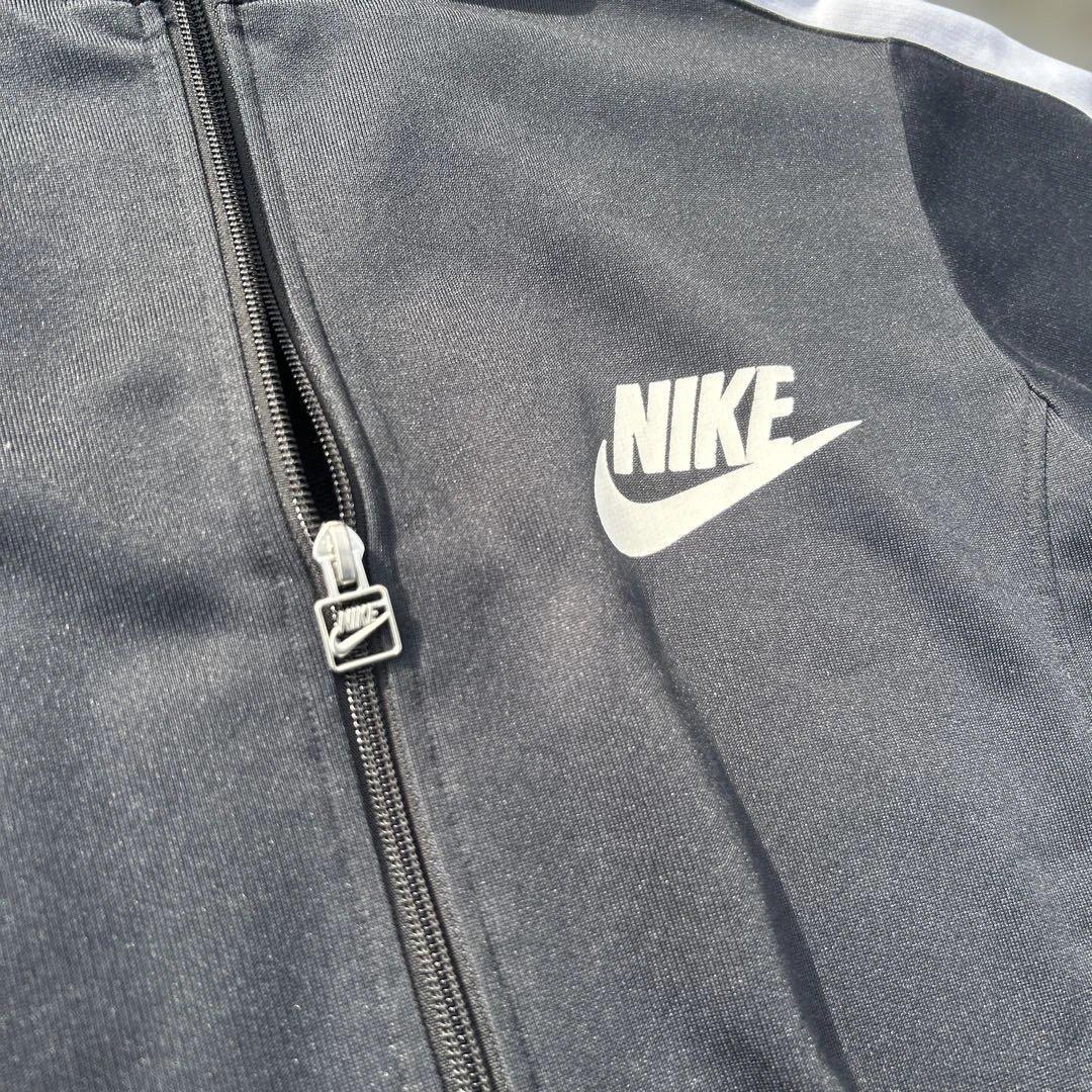 The simple 00s 初期 NIKE track jacket L