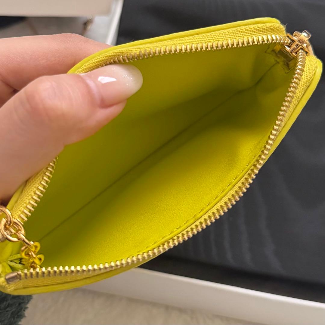 CELINE セリーヌ ケース イエロー