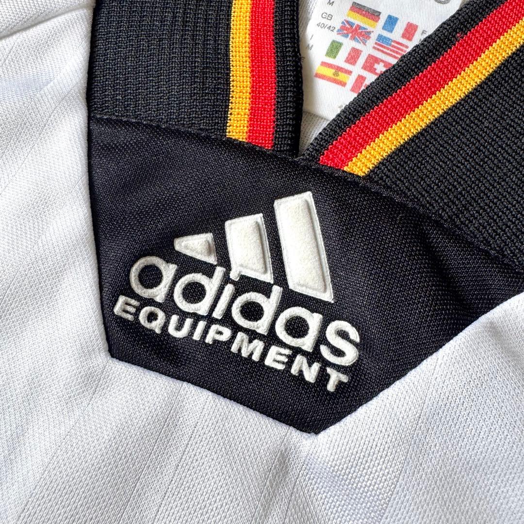 【EURO１９９２準優勝モデル】ドイツ代表 ９２／９３（H）エキップメント