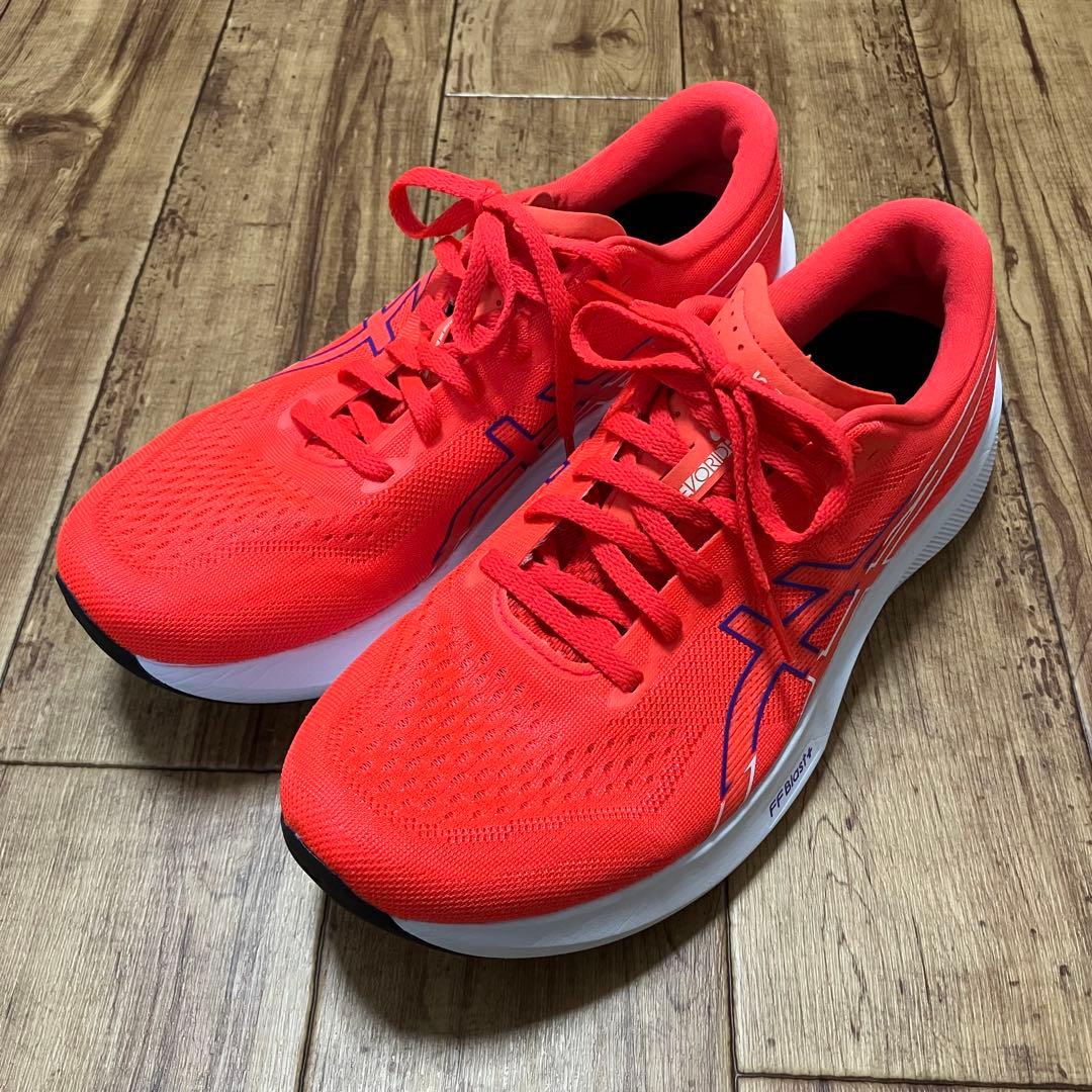 【走行距離7km・美品】アシックス エボライドスピード３ 26.5cm