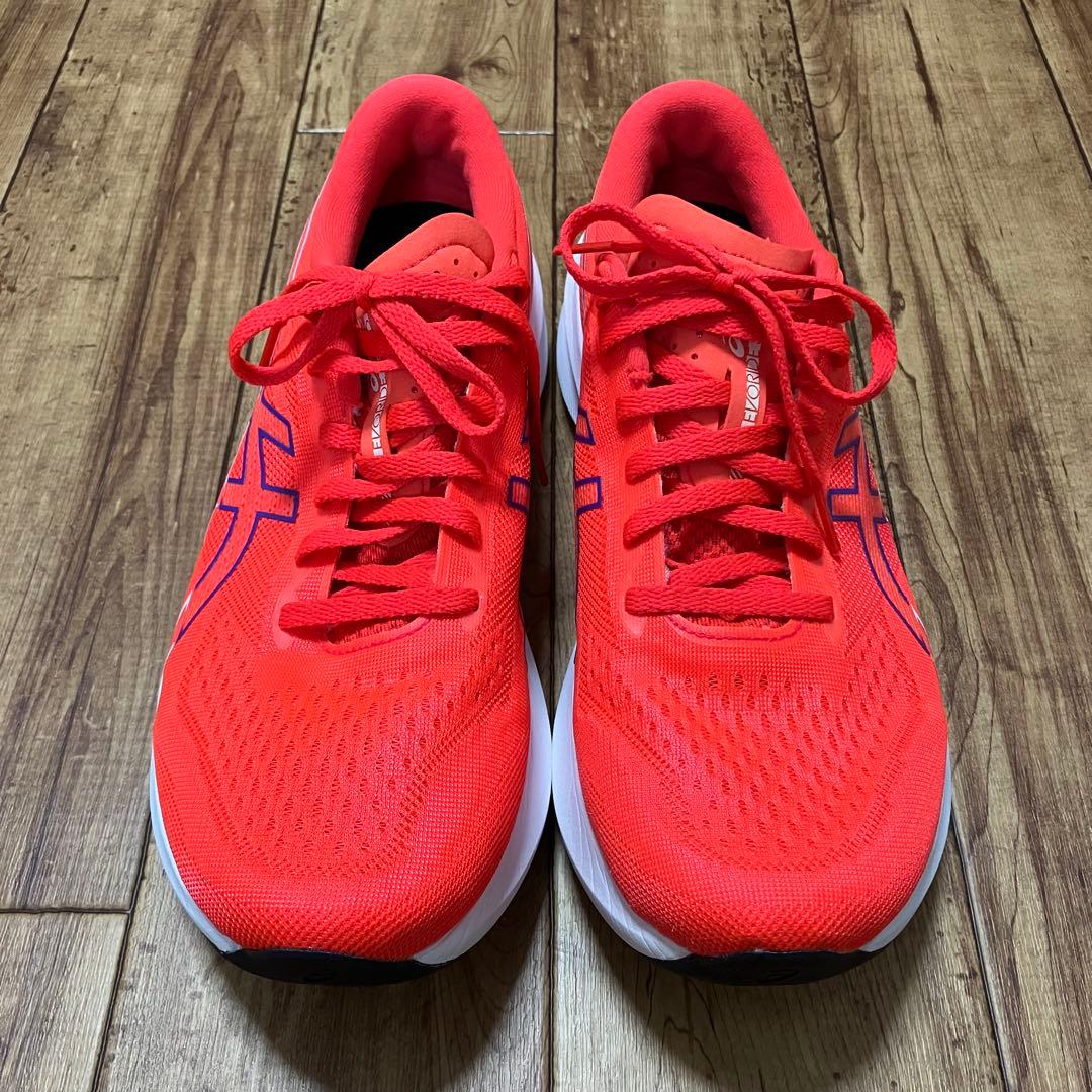 【走行距離7km・美品】アシックス エボライドスピード３ 26.5cm