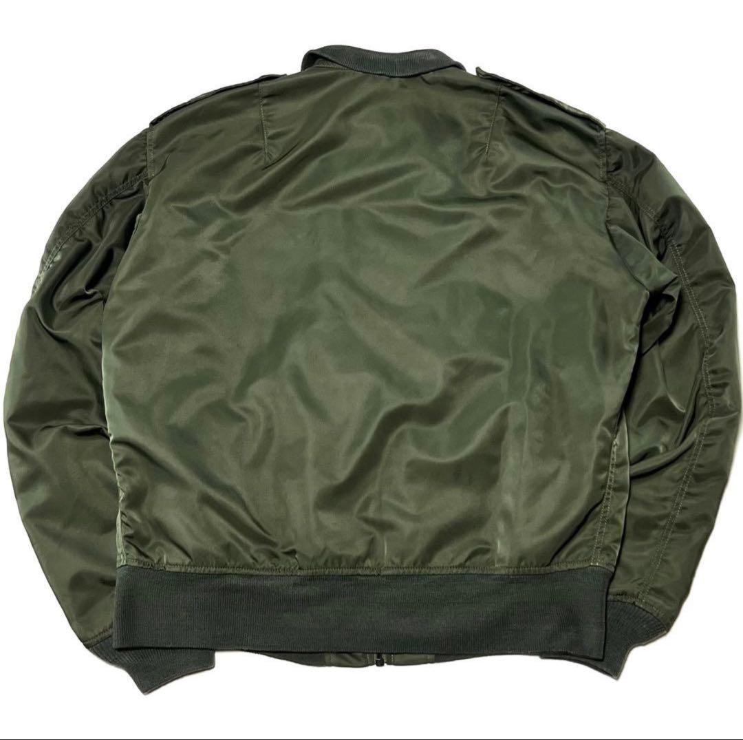 ア*チ様 DOG FIGHT MA-1 L-2B フライトジャケット L 美品