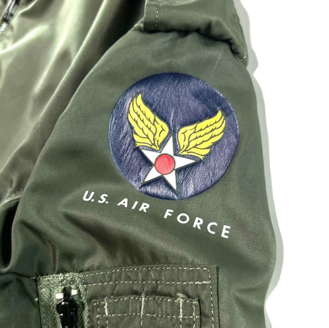 ア*チ様 DOG FIGHT MA-1 L-2B フライトジャケット L 美品