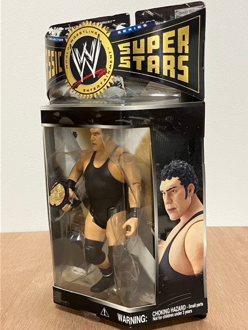 美品！WWE クラシックスーパースターズ アンドレザジャイアント フィギュア