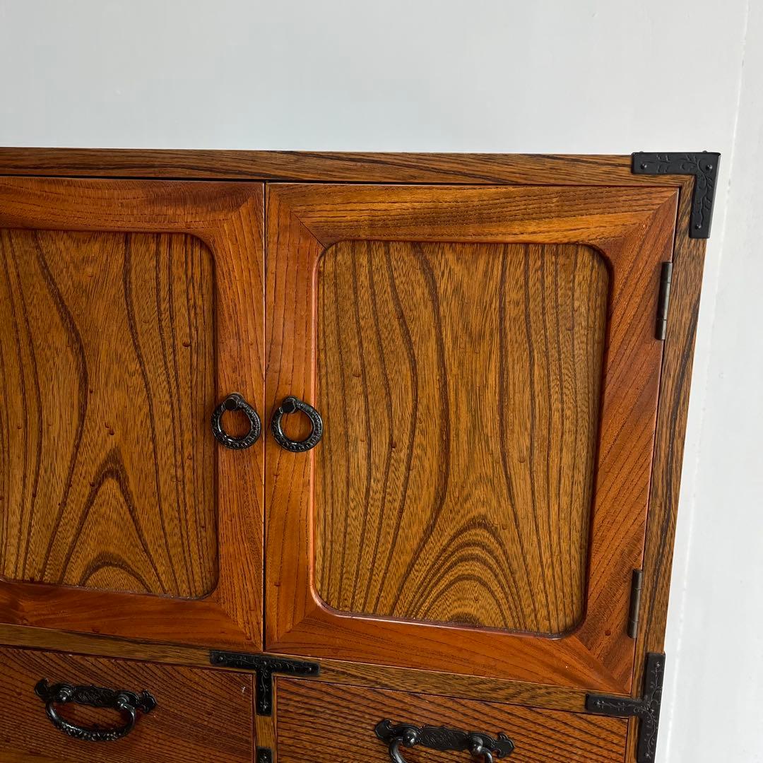 岩谷堂箪笥 小箪笥 チェスト 引き出し 5段 z564