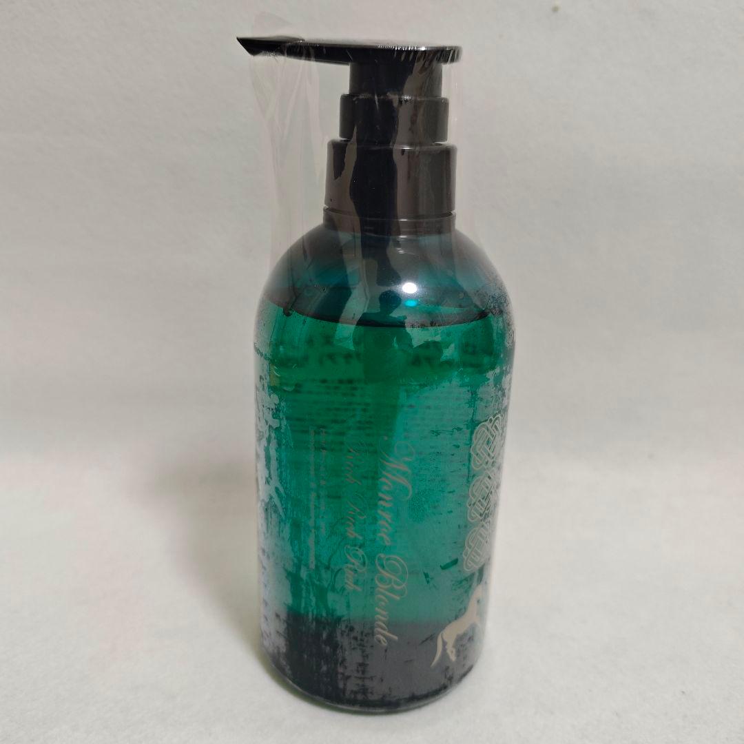 モンローブロンドR クレンズトリートメントRRR【本体・詰め替え4本セット】