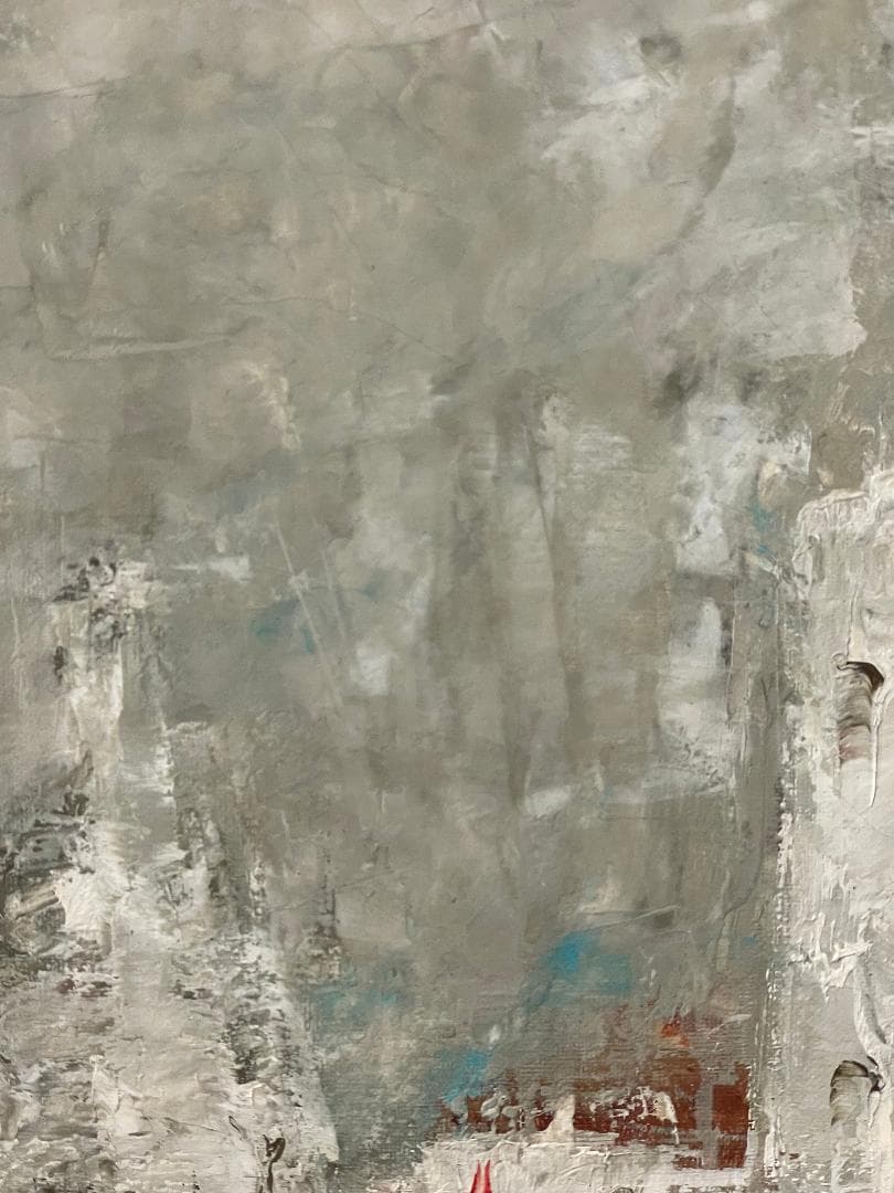 K*a様 「真作」住田昭「1989 パリ」風景画　油彩画　額装　サイン有り　F1