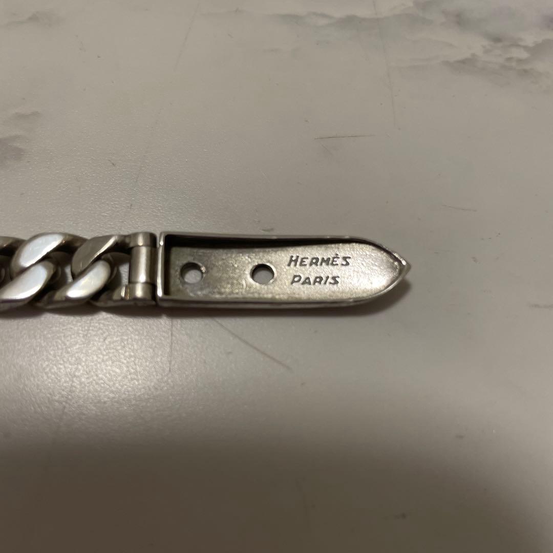 HERMESブレスレット　ブックルセリエ