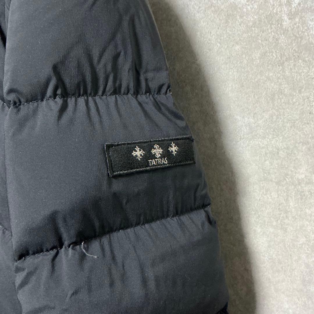 美品 TATRAS BORBORE タトラス ボルボレブラック L