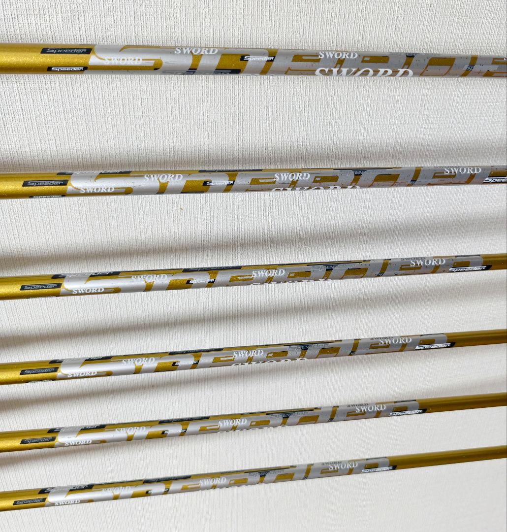 連休セールKANATA Sword ATC589アイアンセット6本6〜9.P.S