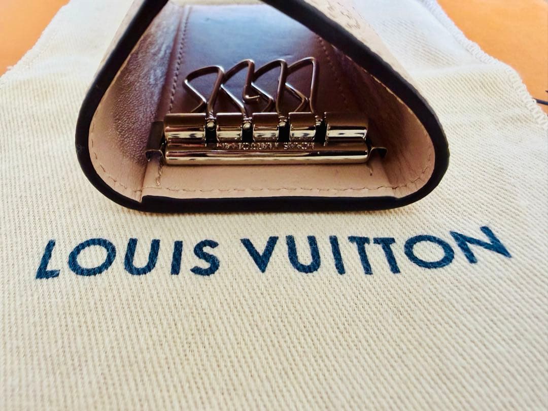 未使用Louis Vuitton マヒナキーケース