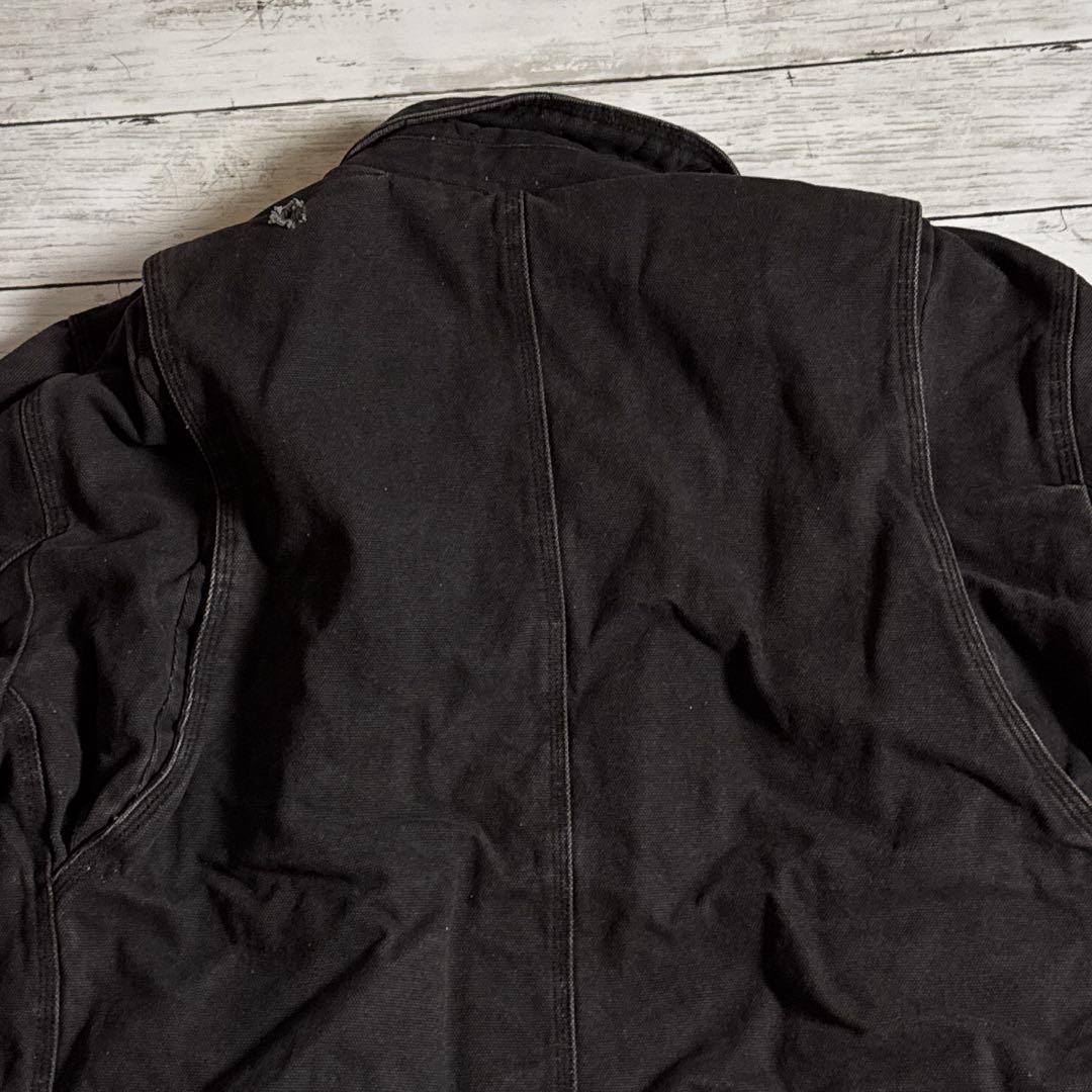 古*生様 Levi's リーバイス コットン ダックワークジャケットブラック　メ