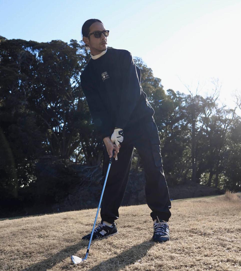 メンズウェア Cph/Golf AS2OV CARGO PANTS Black M