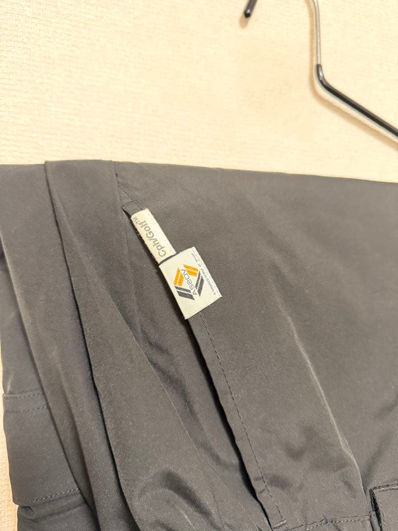 メンズウェア Cph/Golf AS2OV CARGO PANTS Black M