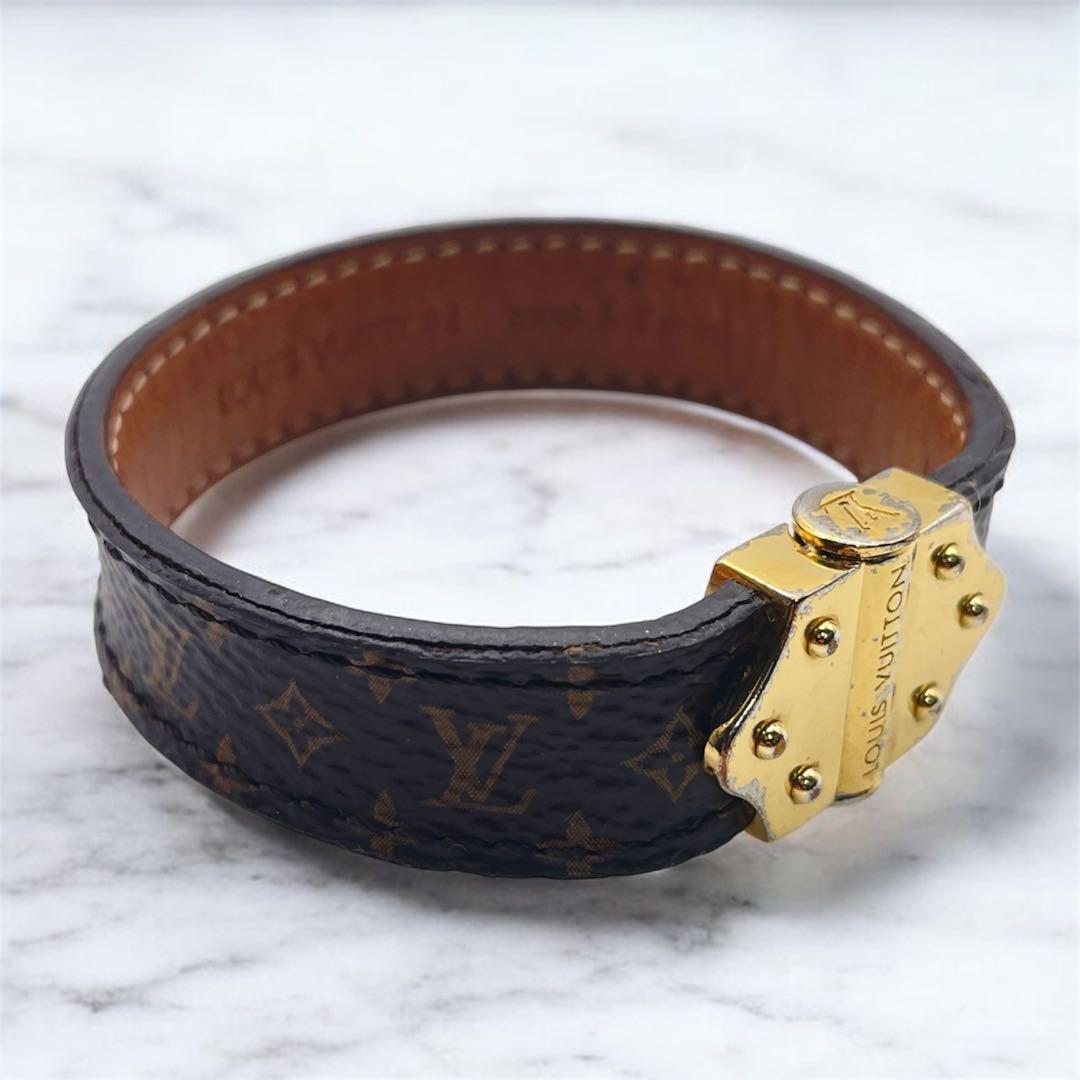 ルイヴィトン モノグラム ブラスレ スピリット ブレスレット アクセサリー