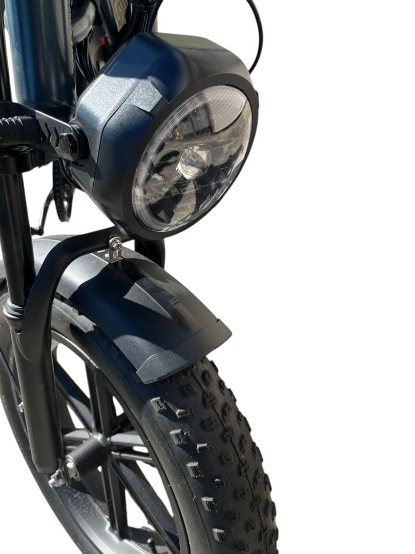 DEEPOWER 電動アシスト自転車 ダークグリーン