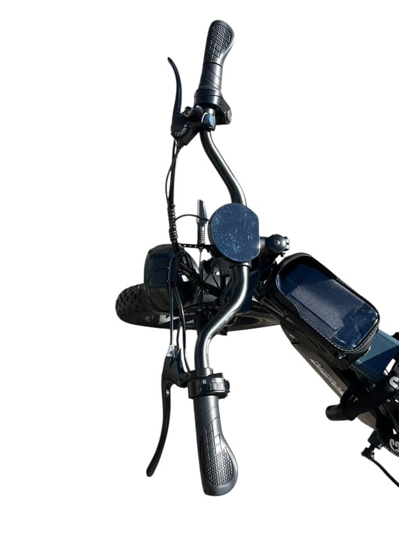 DEEPOWER 電動アシスト自転車 ダークグリーン