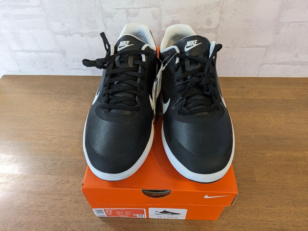 NIKE ナイキ ゴルフシューズ 黒 インフィニティG 26.5cm 未使用品