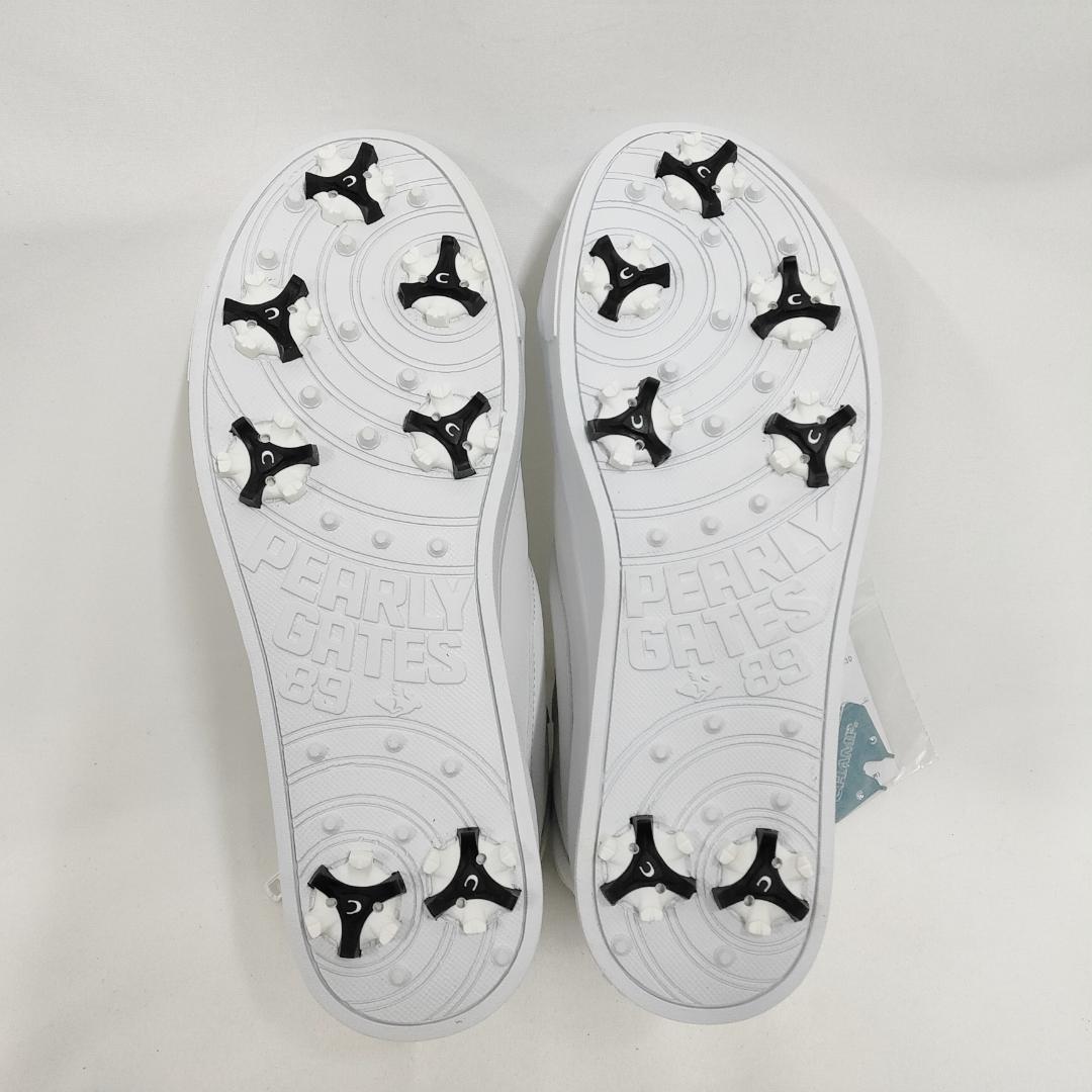 ○★新品 未使用 PEARLY GATES ミドルカットスパイク ゴルフシューズ