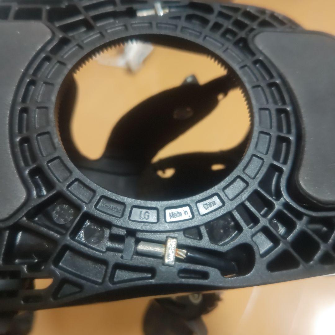 FLOW ALPHA ブラック スノーボードビンディング