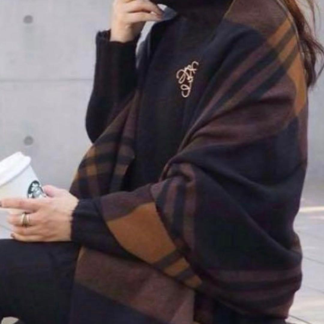 【国内正規品】ジョシュアエリス　大判　カシミアストール　CPG49783