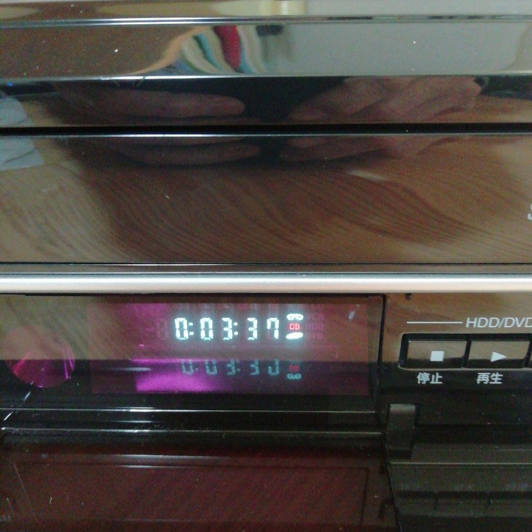 TOSHIBA VHS/HDD/DVDレコーダー 【D-W255K】