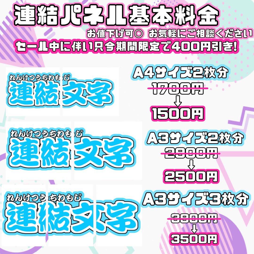 グリッター 連結うちわ文字 文字パネル うちわ文字 ネームボード
