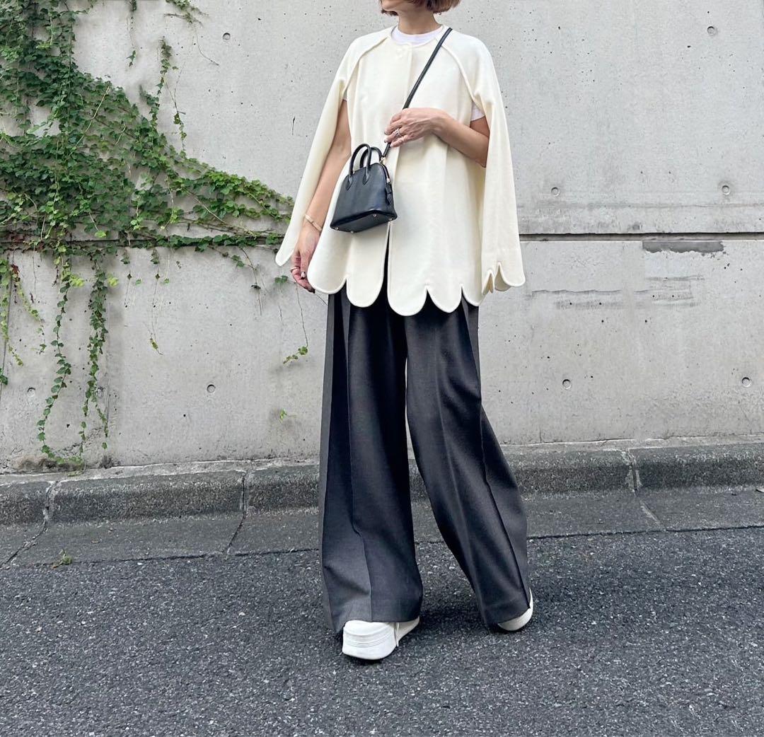 シーニュ cygneスカラップケープsophie ＋＋