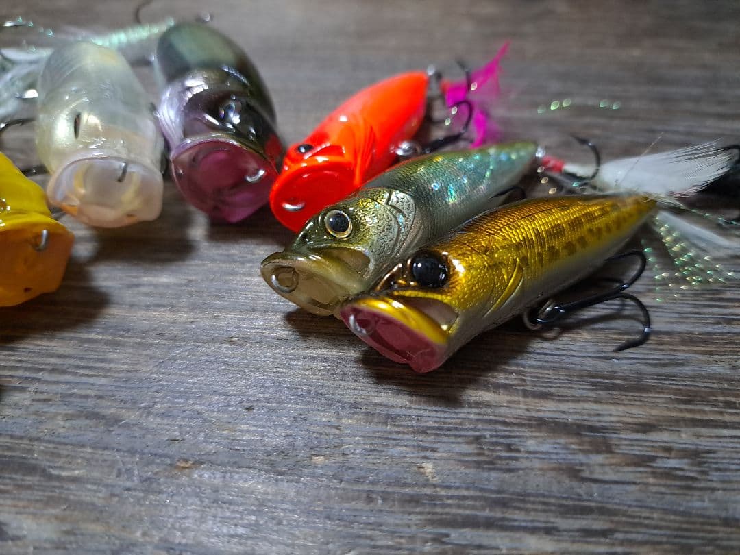 メガバス　ポップマックス　ポップエックス　7個セット