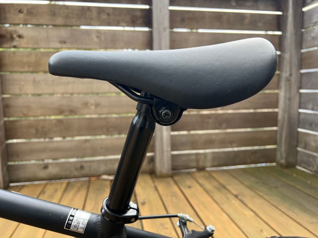 DURCUS ONE RECTUS 14 インチ キッズバイク ブラック