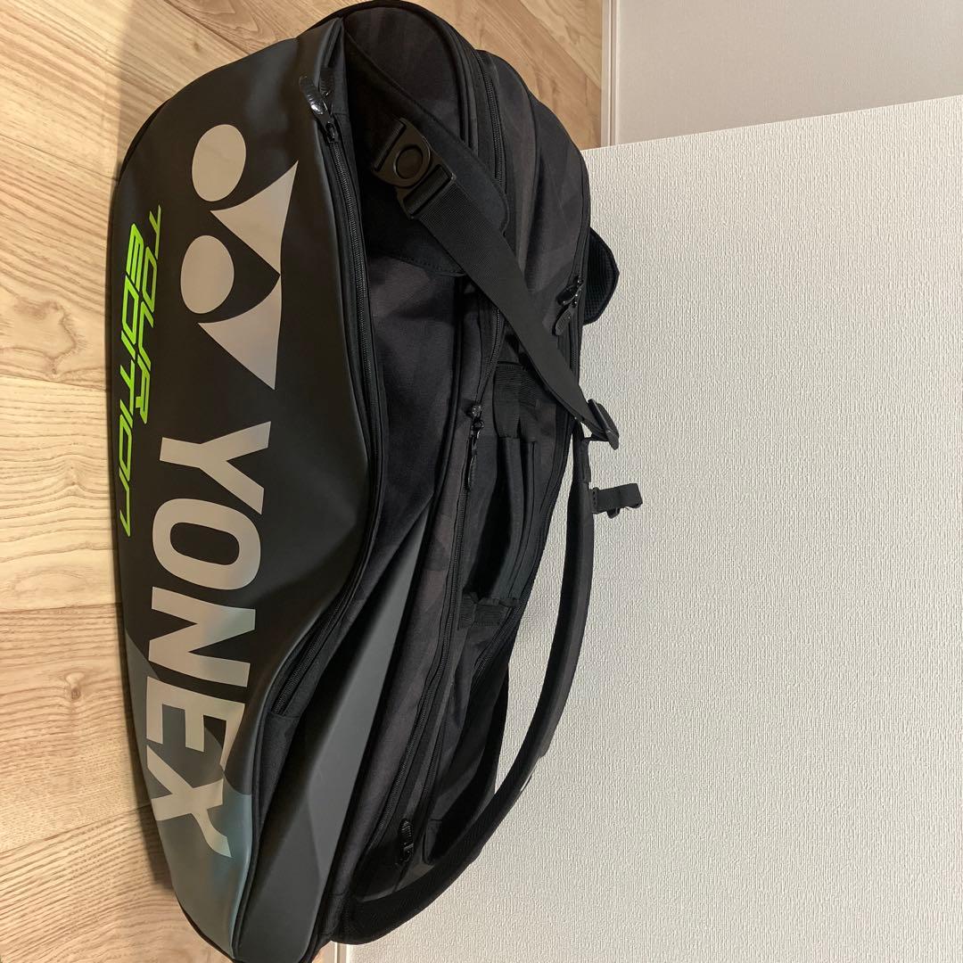 ソフトテニス　ラケット（後衛用）・ラケットバッグ