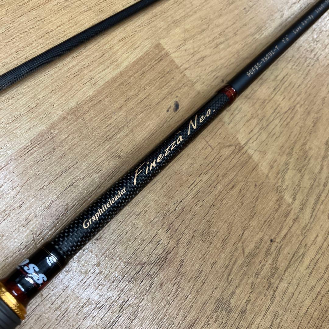 ★未使用★グラファイトリーダー フィネッツアネオ GOFES-762UL-T