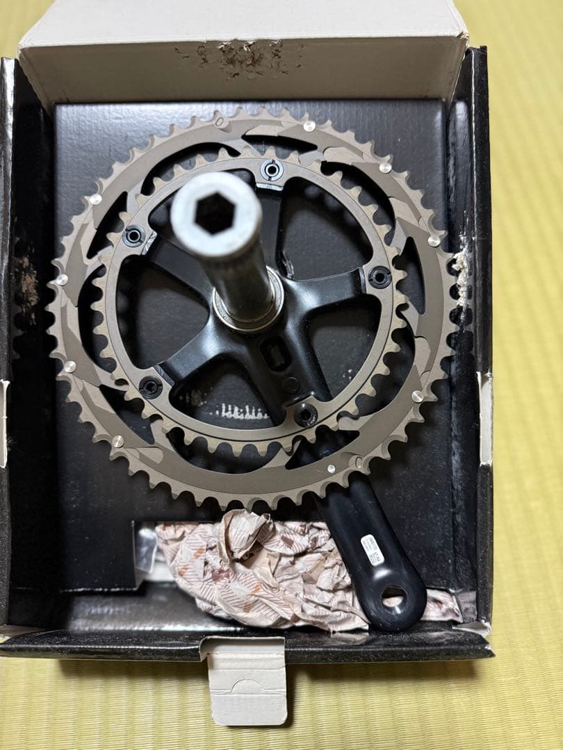 Campagnolo Athena クランクセット39/53T 11速 BB付き