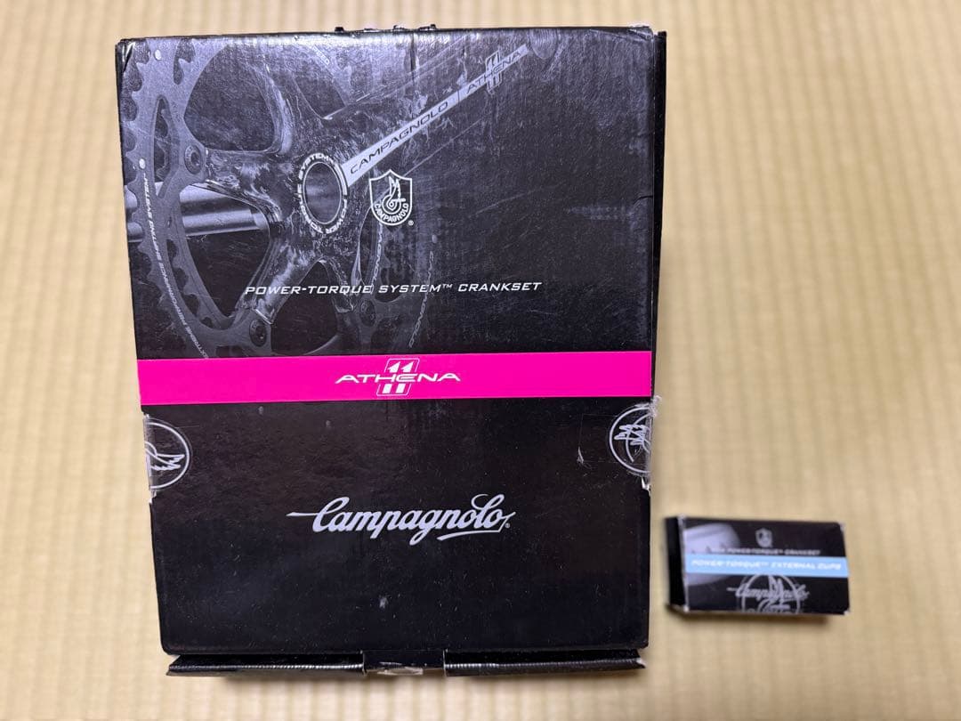 Campagnolo Athena クランクセット39/53T 11速 BB付き