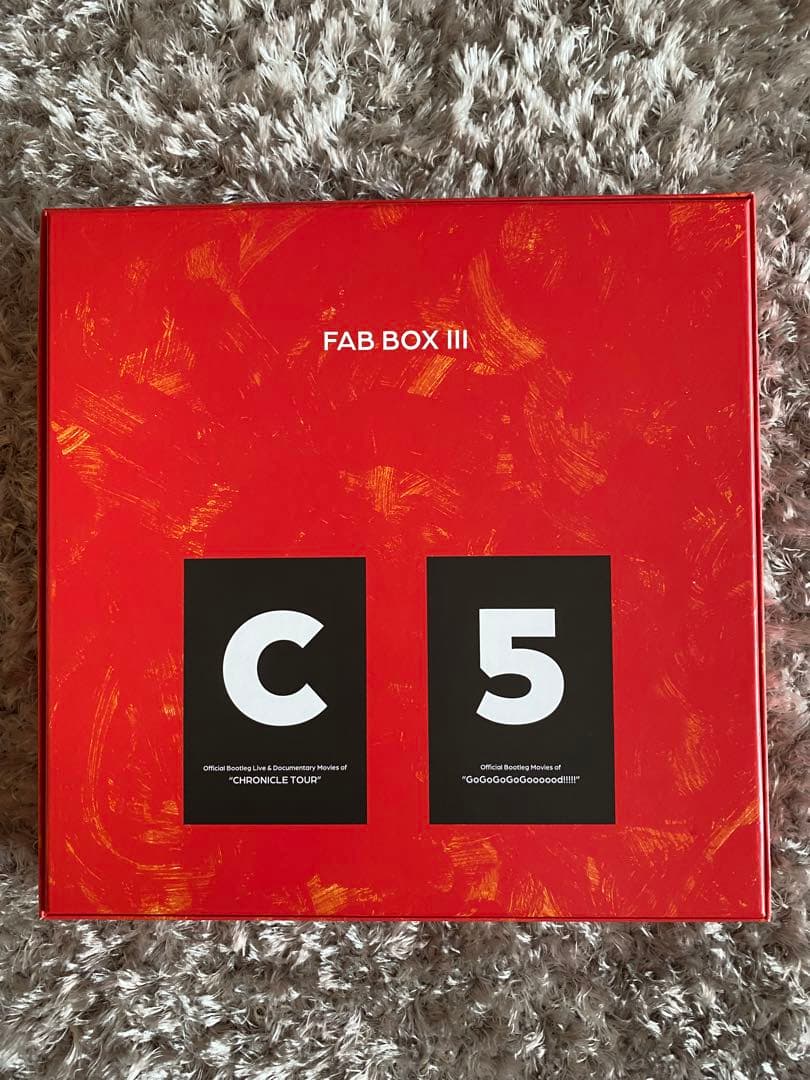 フジファブリック/FAB BOX Ⅲ〈完全生産限定盤・4枚組〉