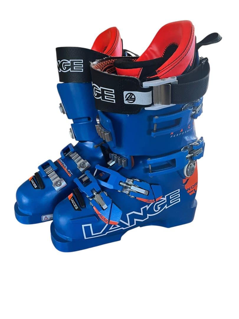 LANGE world cup ZJ+ 267mm 22.0cm スキーブーツ