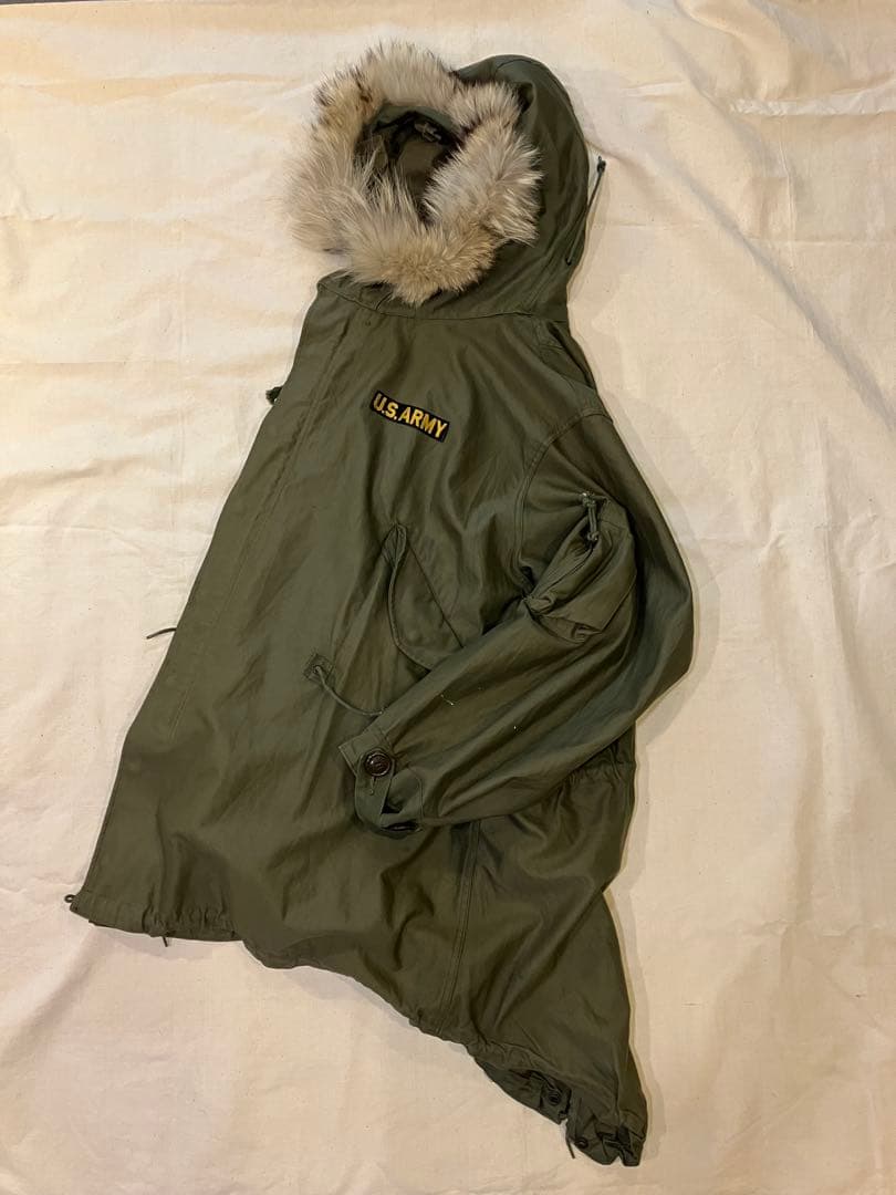 【最終】スペシャル M48 モッズコート anytee 未洗い