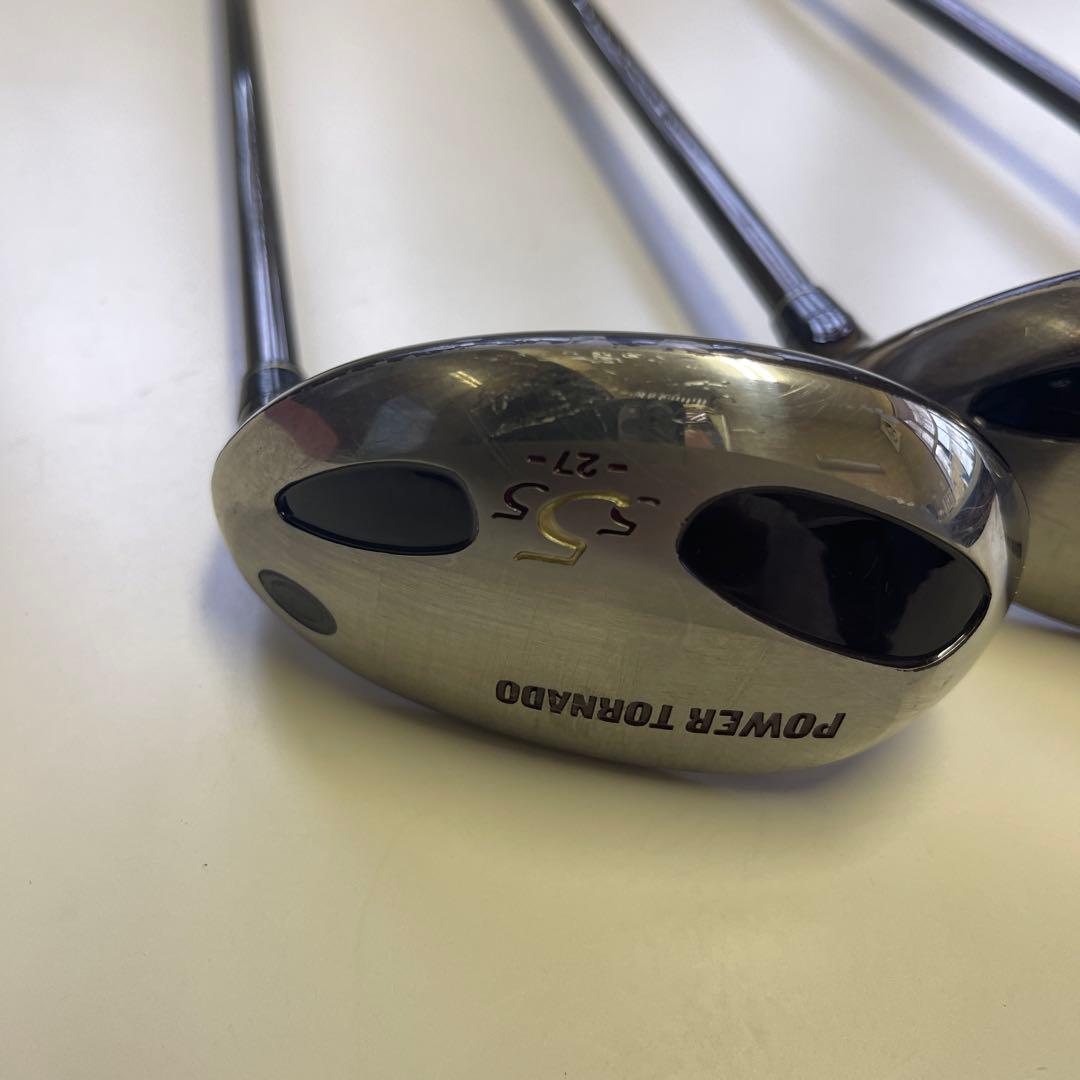 POWER TORNADO ユーティリティ 27° 31° 35° R2