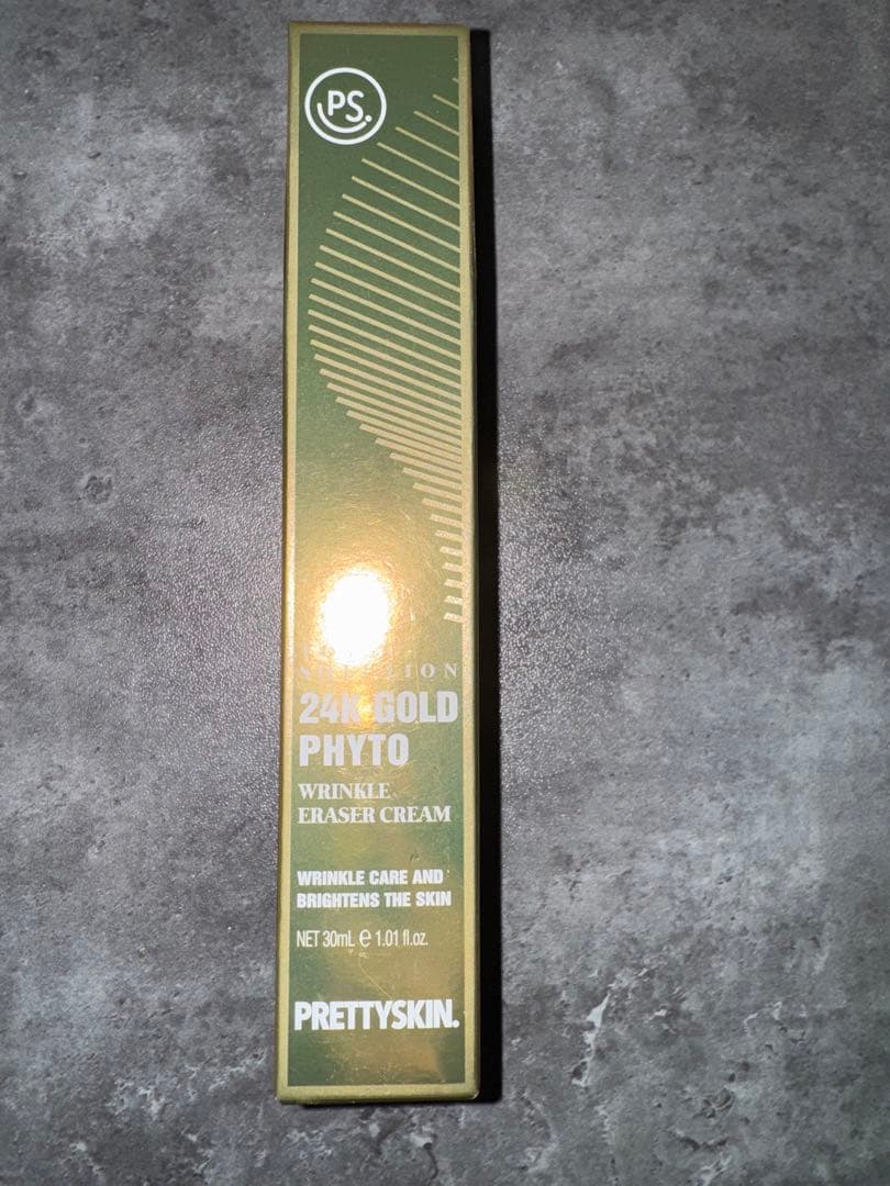 PRETTYSKIN 24K GOLD PHYTO - メルカリ