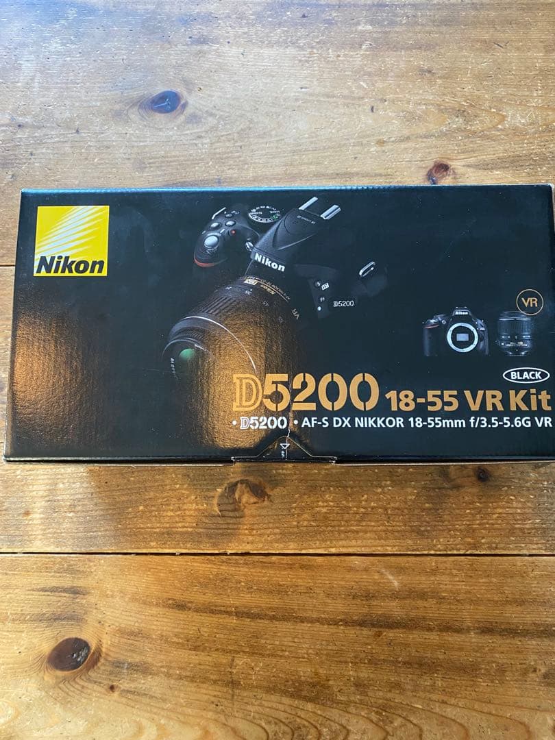 Nikon D5200 標準ズームセット