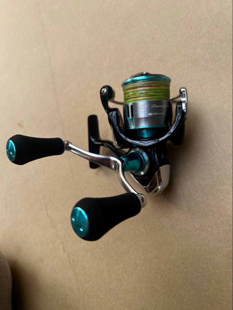 ダイワ エメラルダスX 86M & LT2500S-H-DH セット 美品 - メルカリ