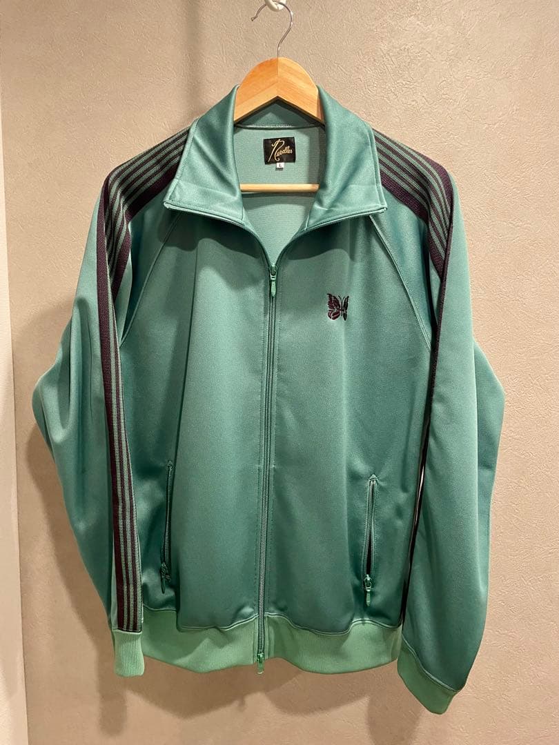 Needles ダークグリーン セットアップ