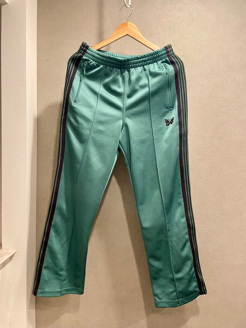 Needles ダークグリーン セットアップ