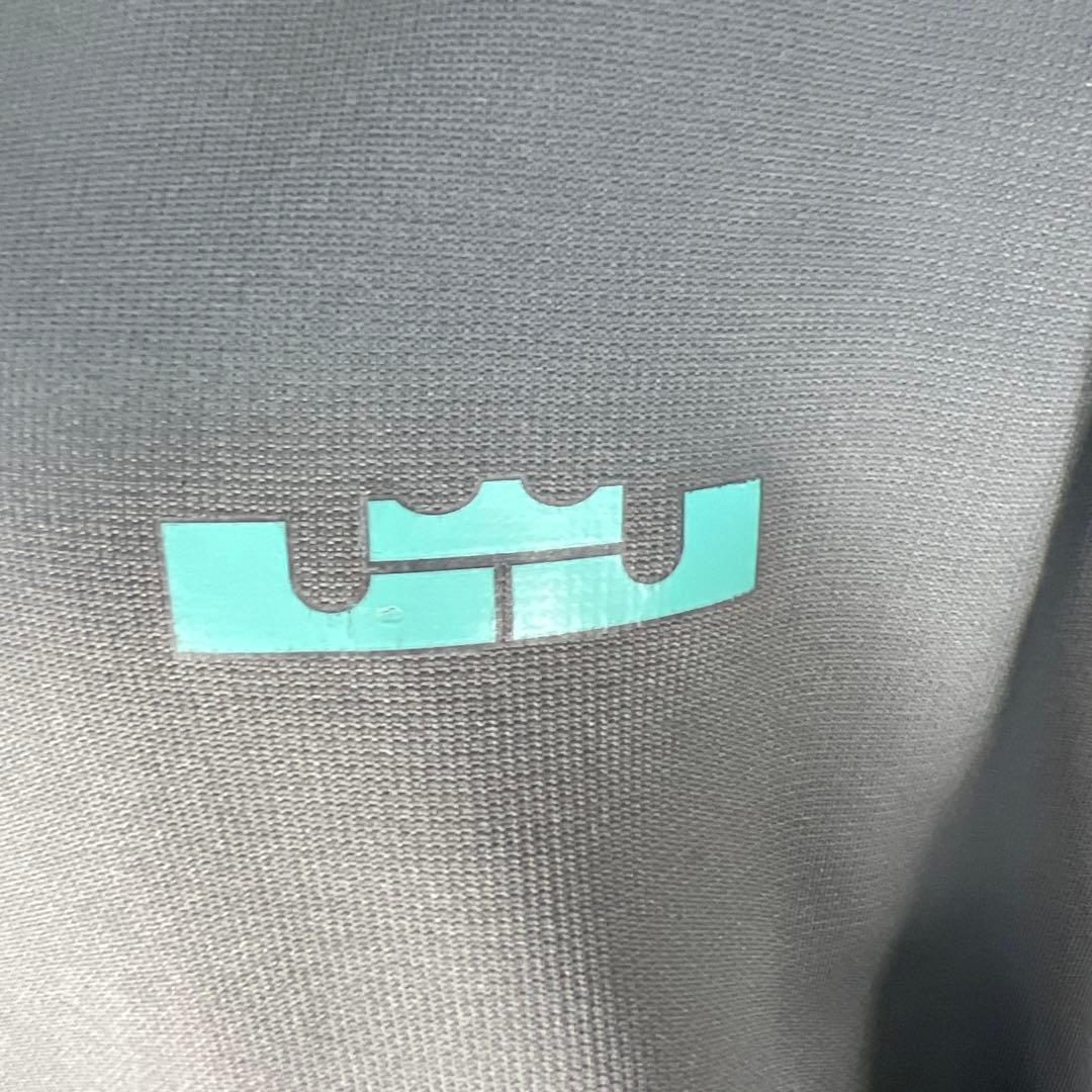 レブロン ジェームズ NIKE ナイキ フルジップパーカー イヤホン XL