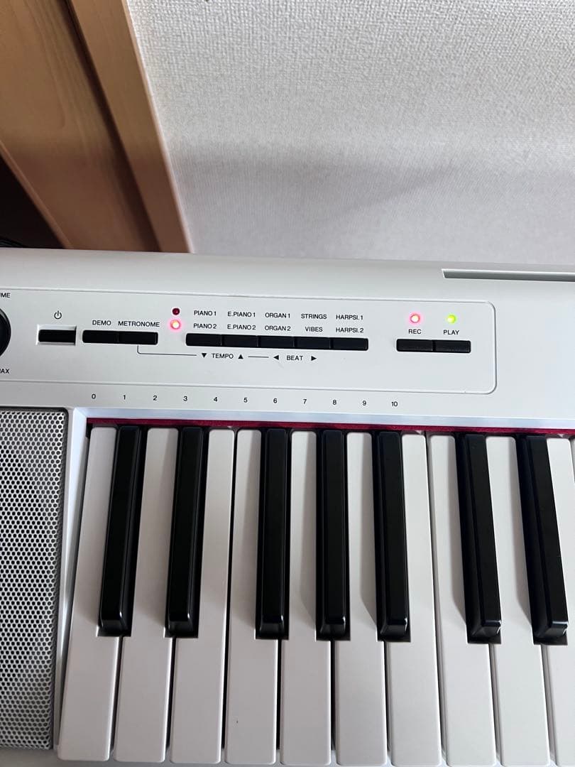電子ピアノYAMAHA NP-12美品‼️
