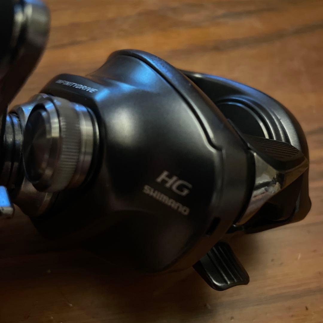 最終値下　シマノ　22バンタムHG 左巻き