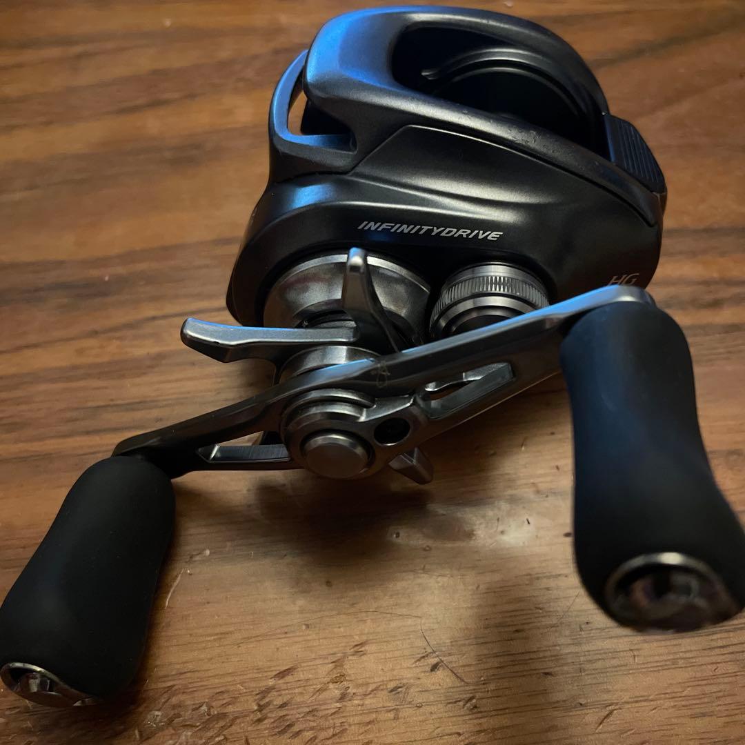 最終値下　シマノ　22バンタムHG 左巻き