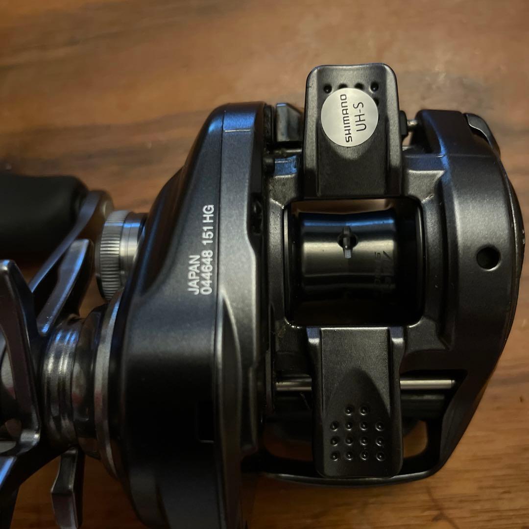 最終値下　シマノ　22バンタムHG 左巻き